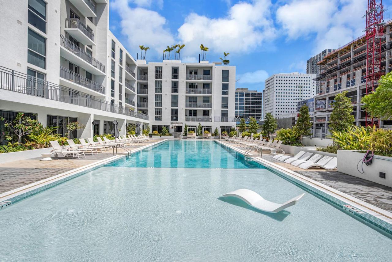 Wonderful Unit In Downtown Miami With Free Parking Apartment Екстериор снимка
