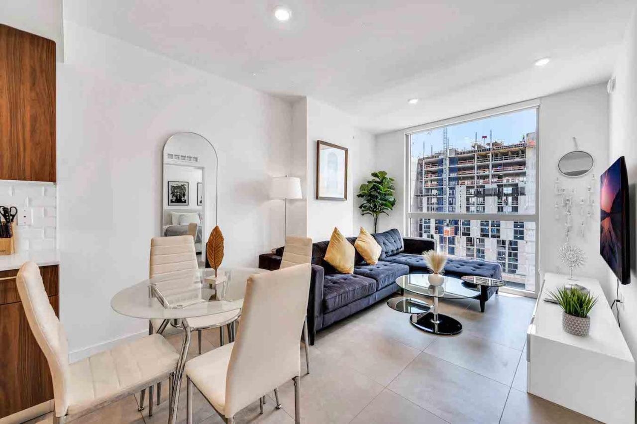 Wonderful Unit In Downtown Miami With Free Parking Apartment Екстериор снимка