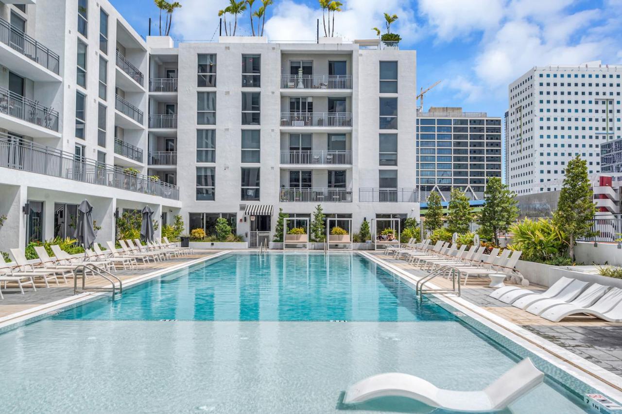 Wonderful Unit In Downtown Miami With Free Parking Apartment Екстериор снимка